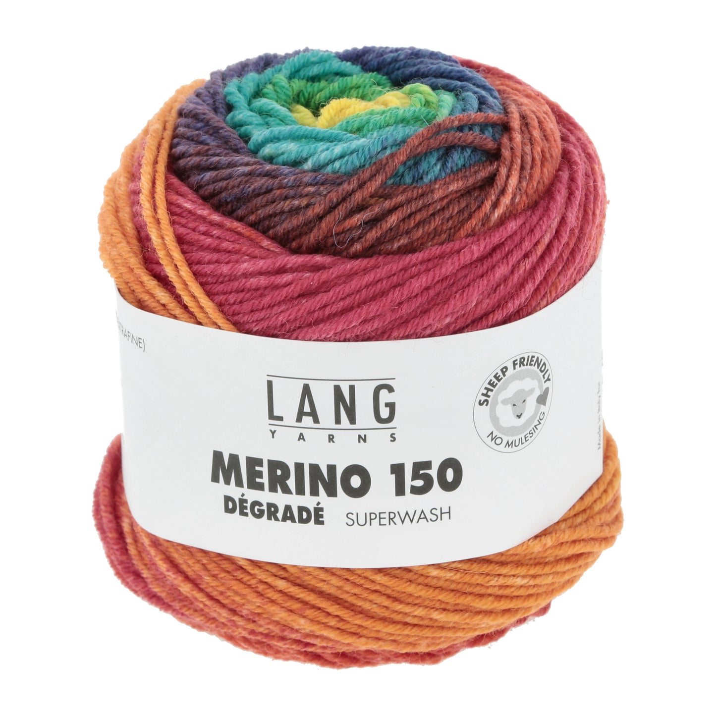 LANGYARNS MERINO 150 Dégradé