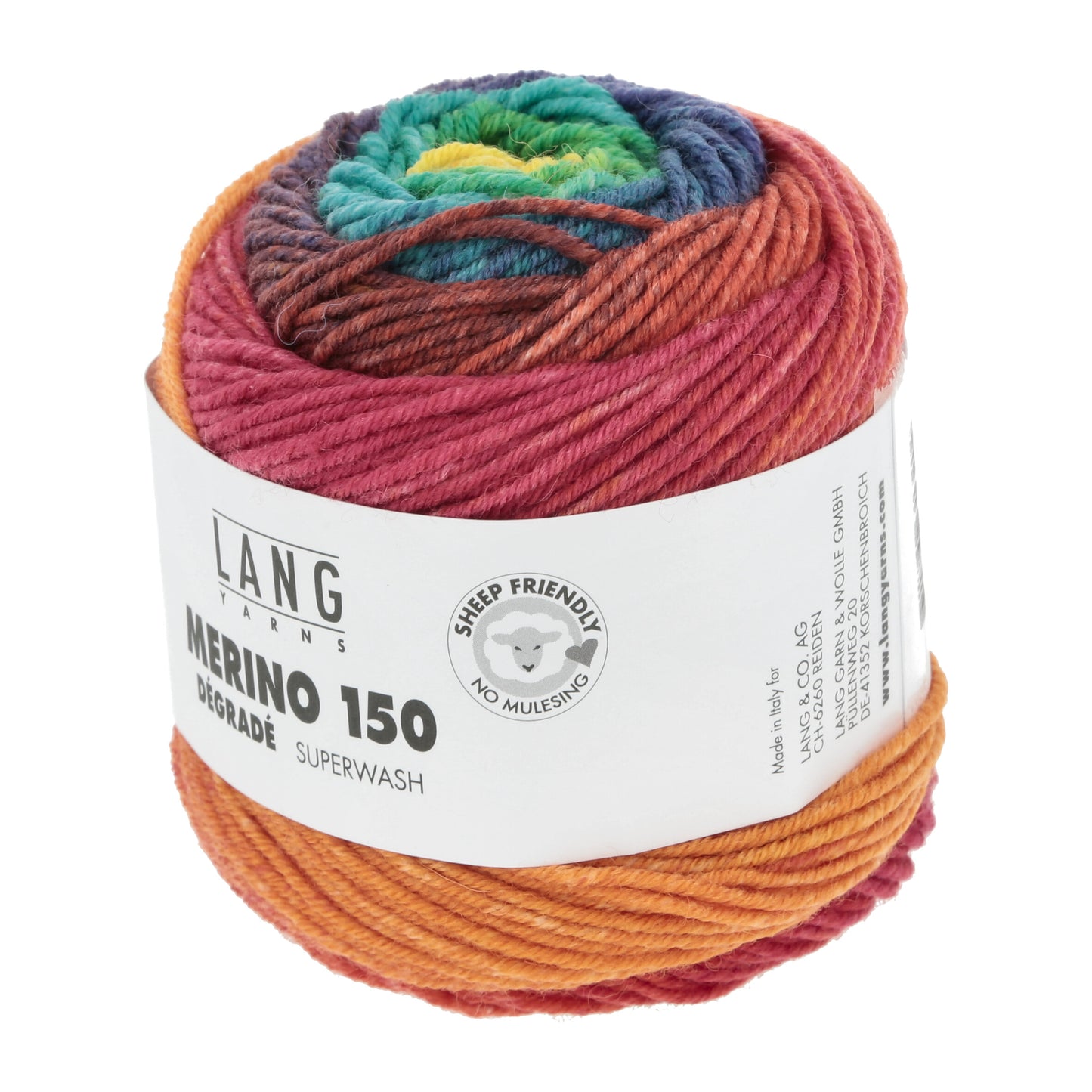 LANGYARNS MERINO 150 Dégradé