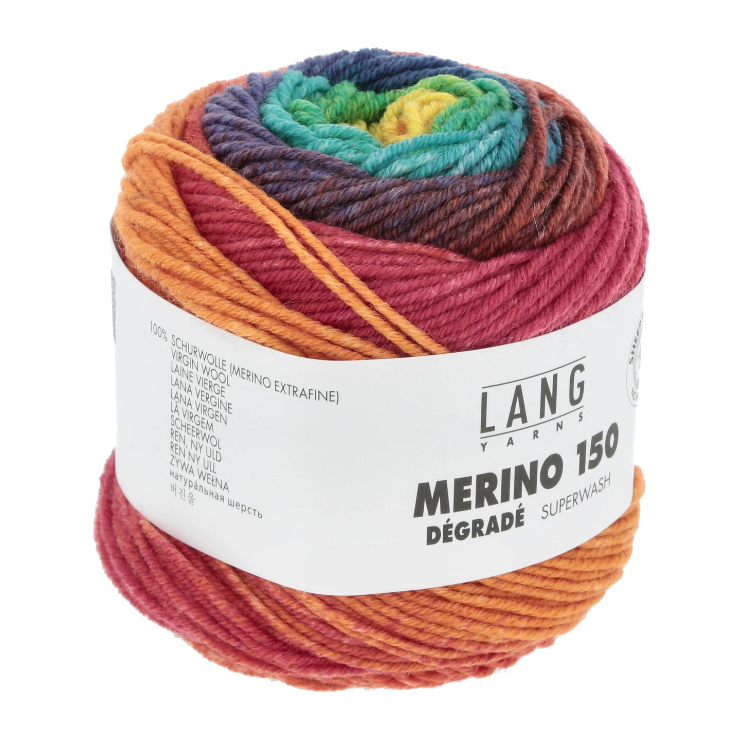 LANGYARNS MERINO 150 Dégradé
