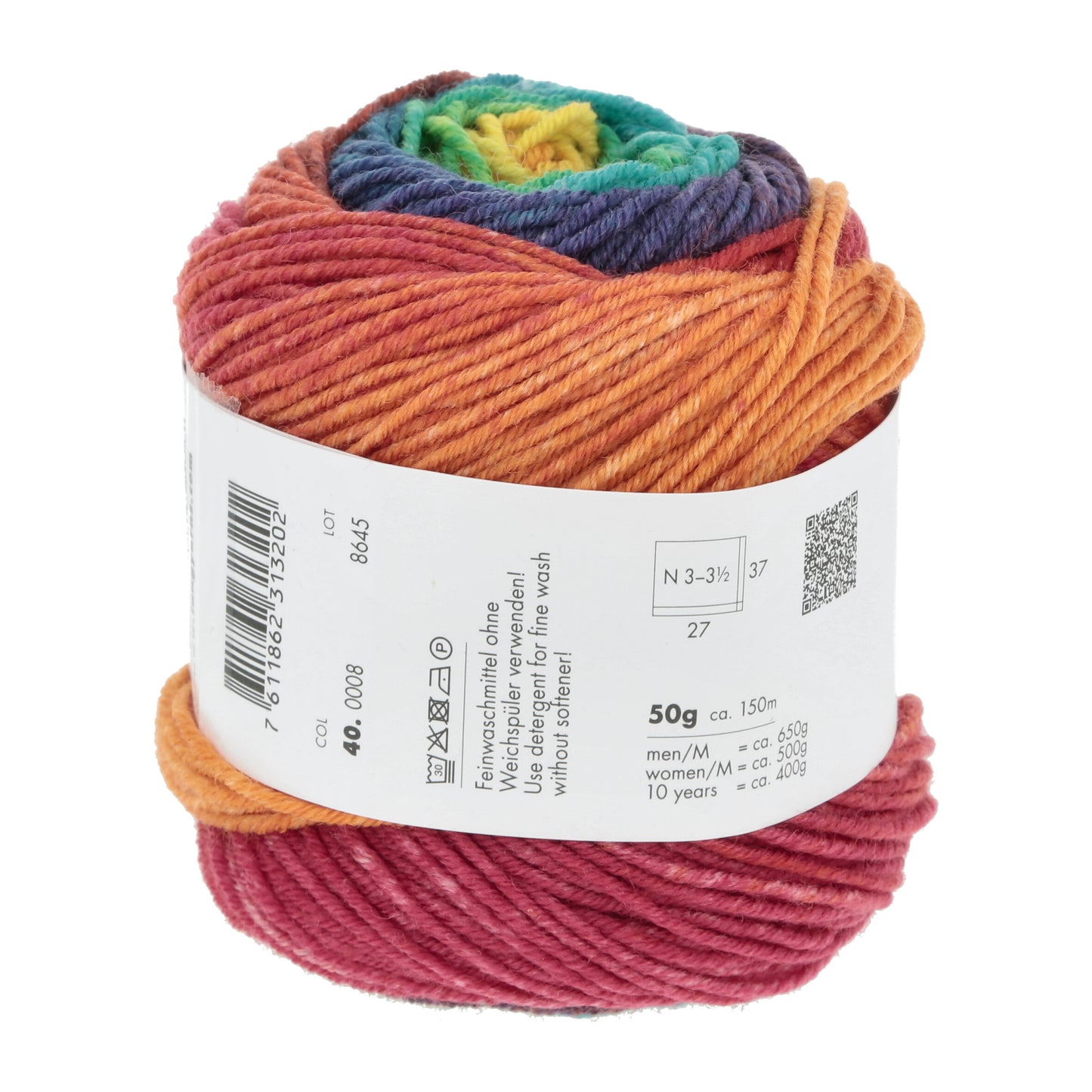 LANGYARNS MERINO 150 Dégradé