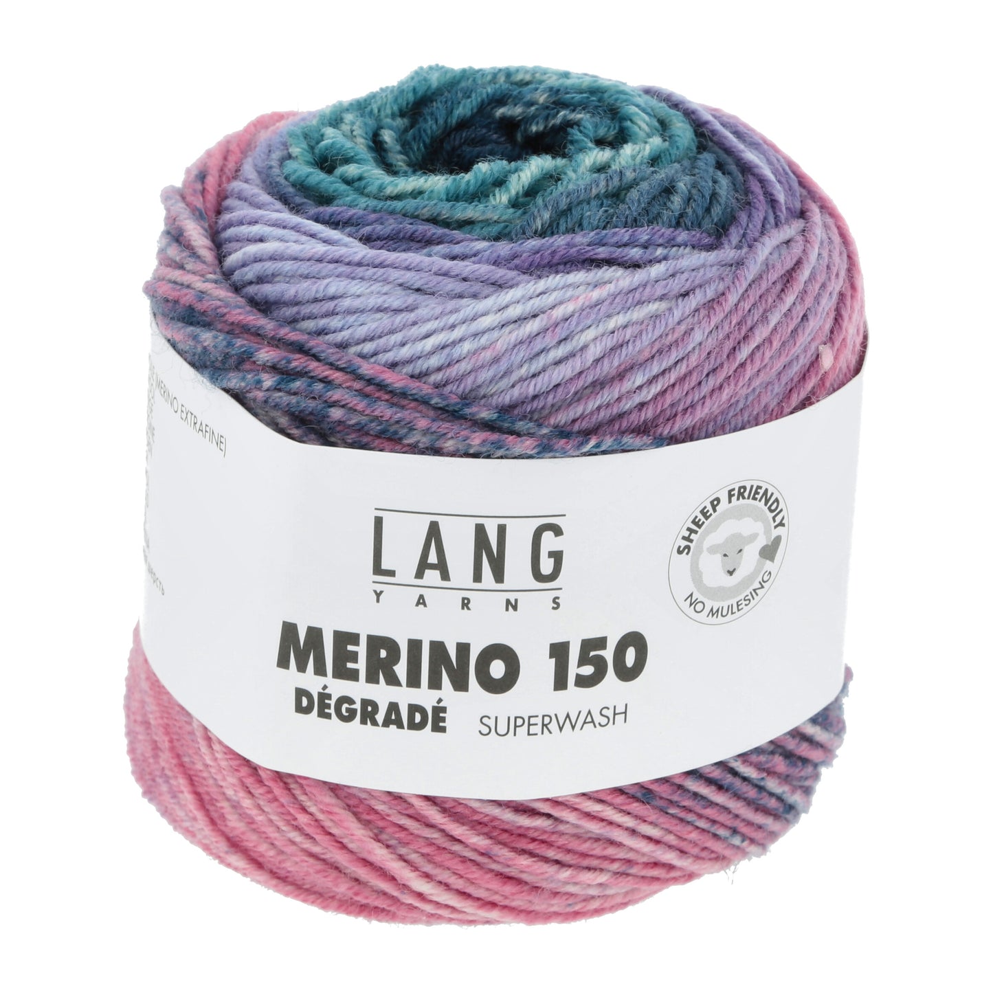 LANGYARNS MERINO 150 Dégradé