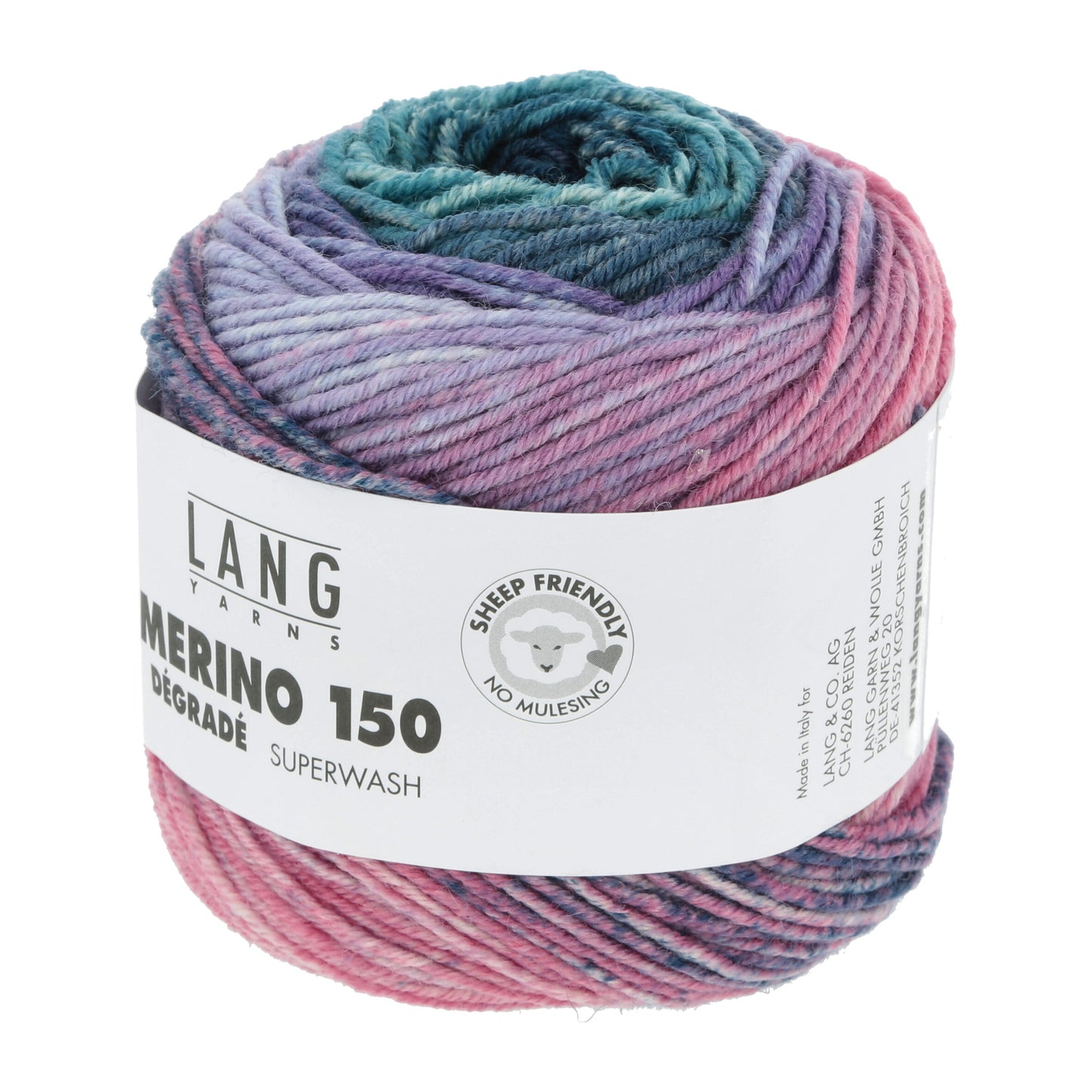 LANGYARNS MERINO 150 Dégradé