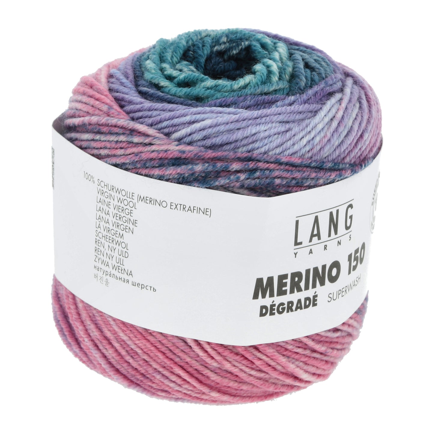 LANGYARNS MERINO 150 Dégradé