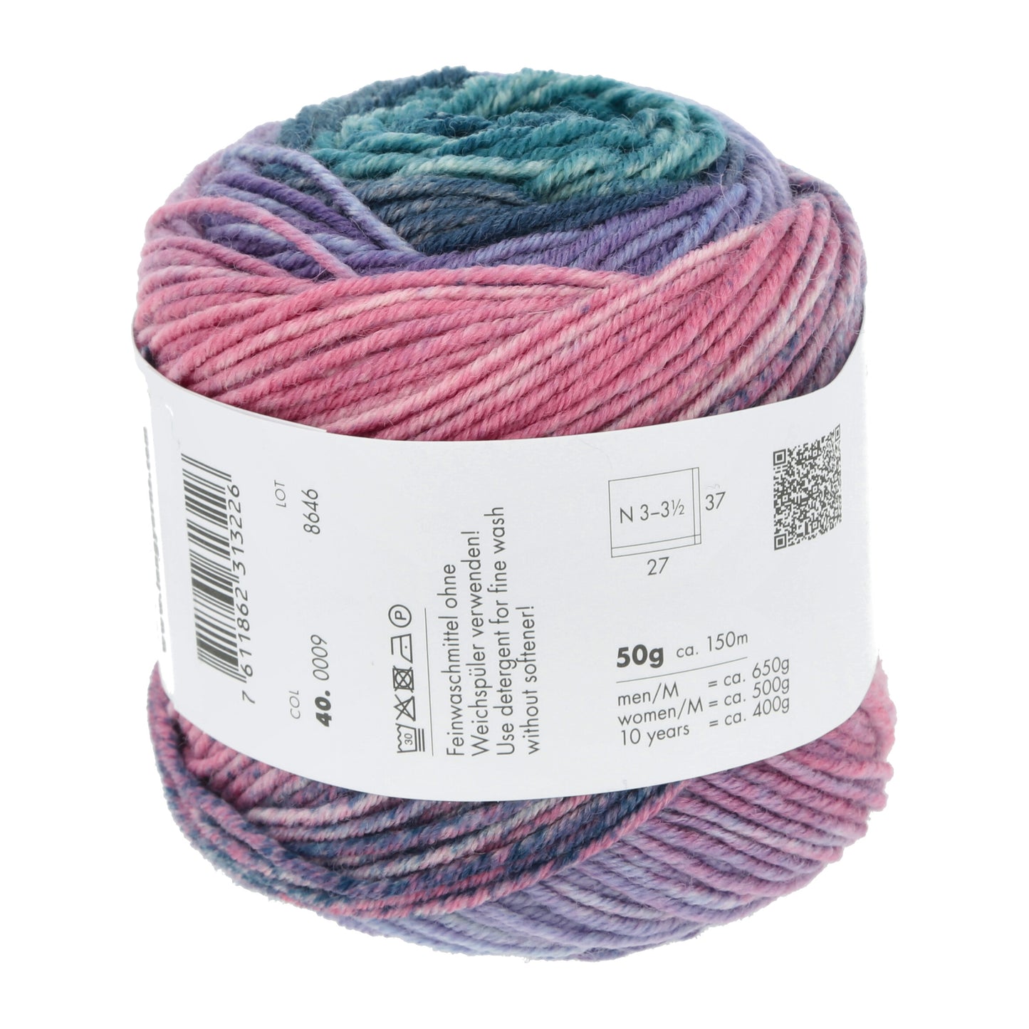 LANGYARNS MERINO 150 Dégradé