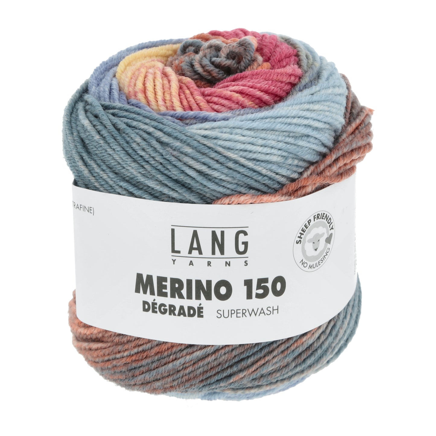 LANGYARNS MERINO 150 Dégradé