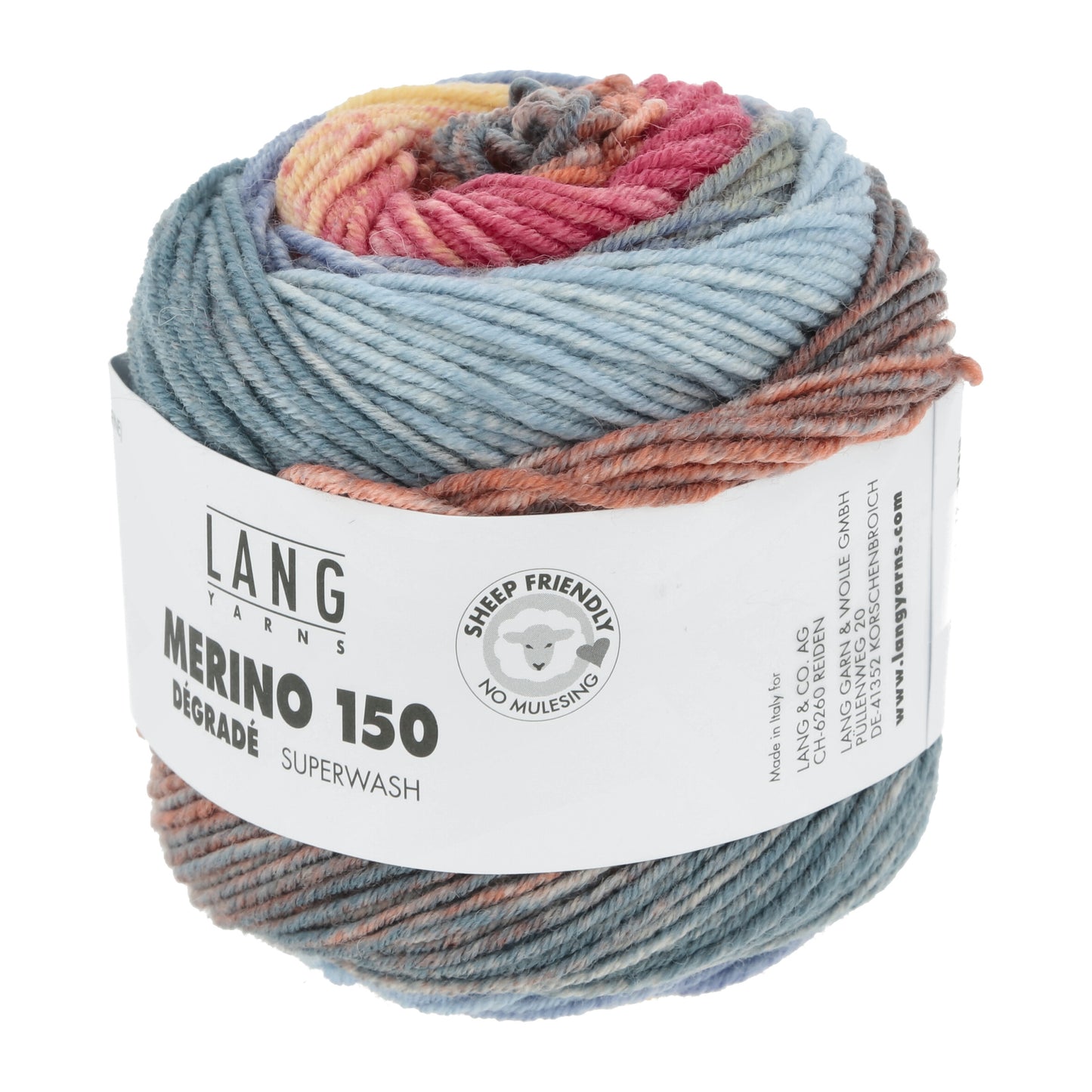 LANGYARNS MERINO 150 Dégradé