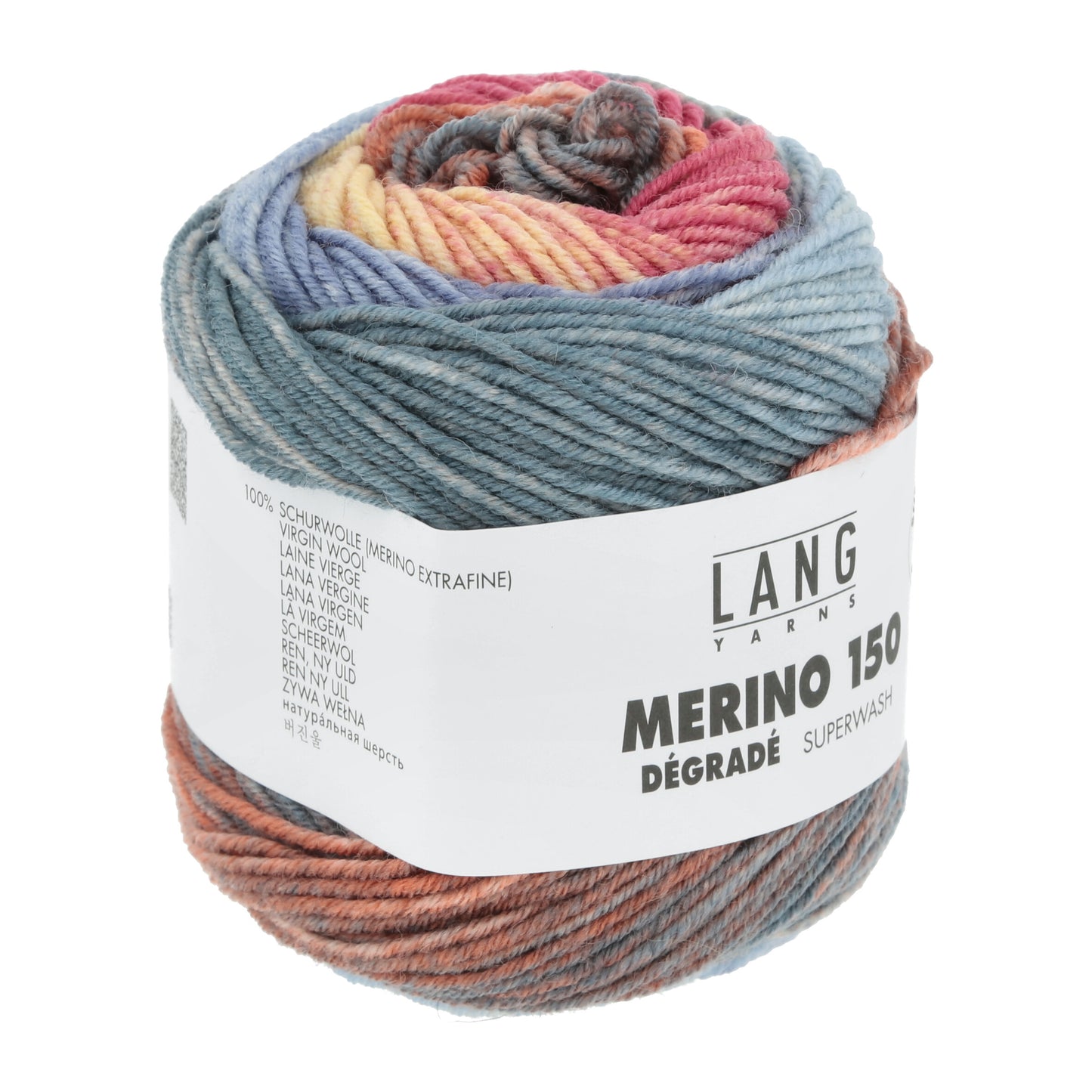 LANGYARNS MERINO 150 Dégradé