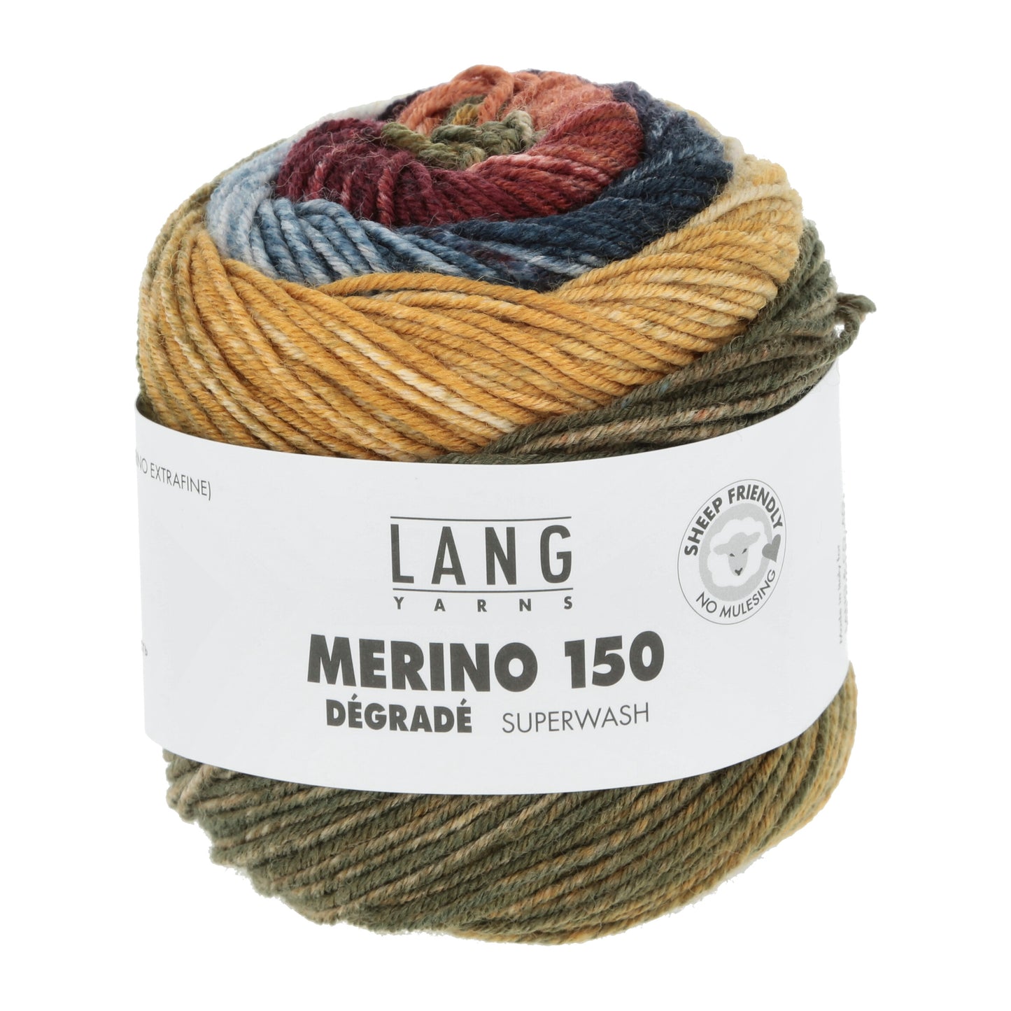 LANGYARNS MERINO 150 Dégradé