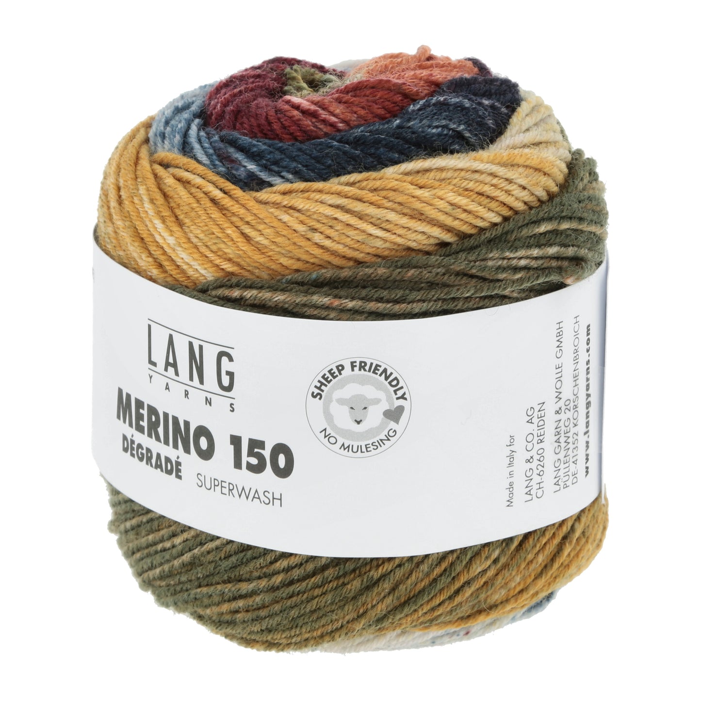 LANGYARNS MERINO 150 Dégradé