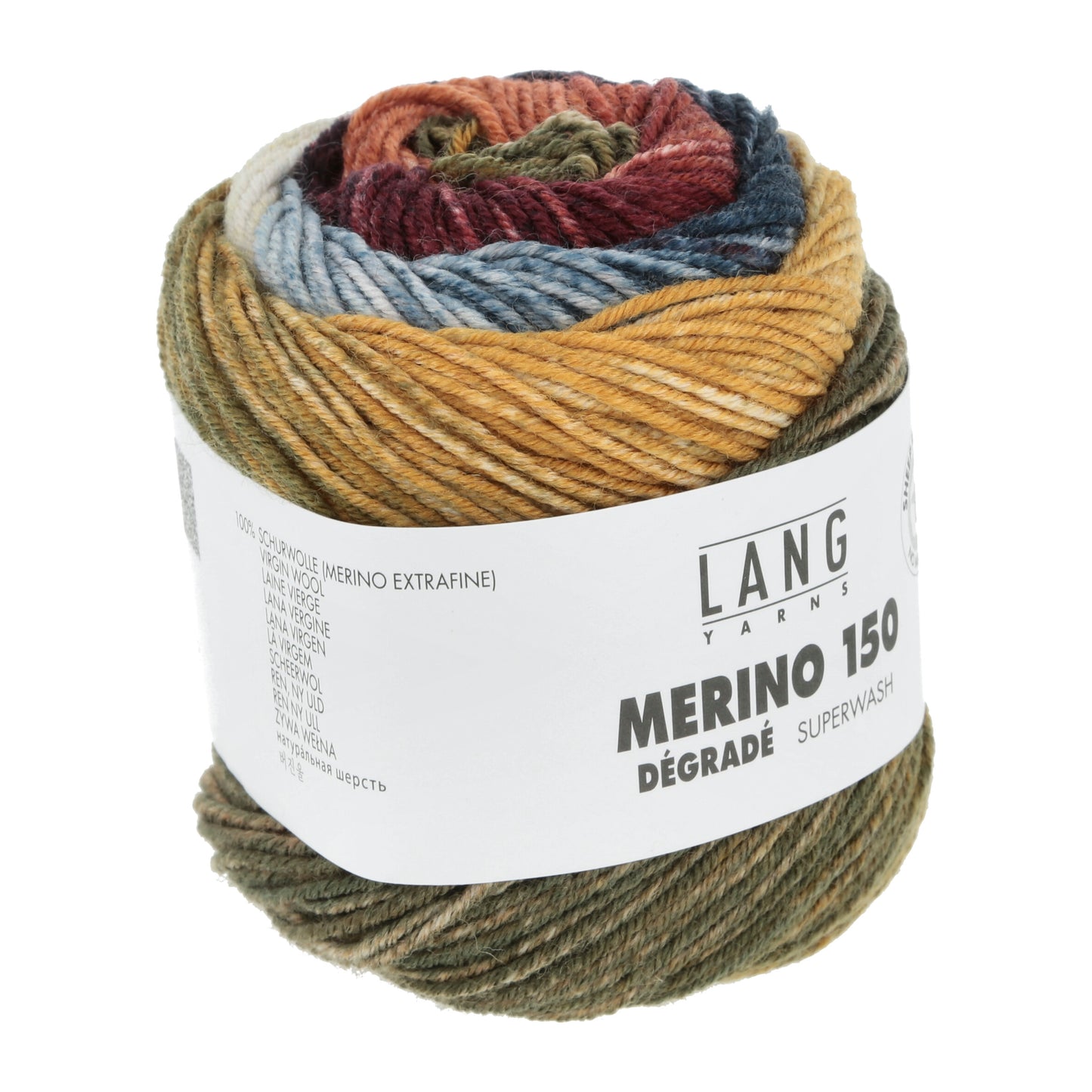 LANGYARNS MERINO 150 Dégradé