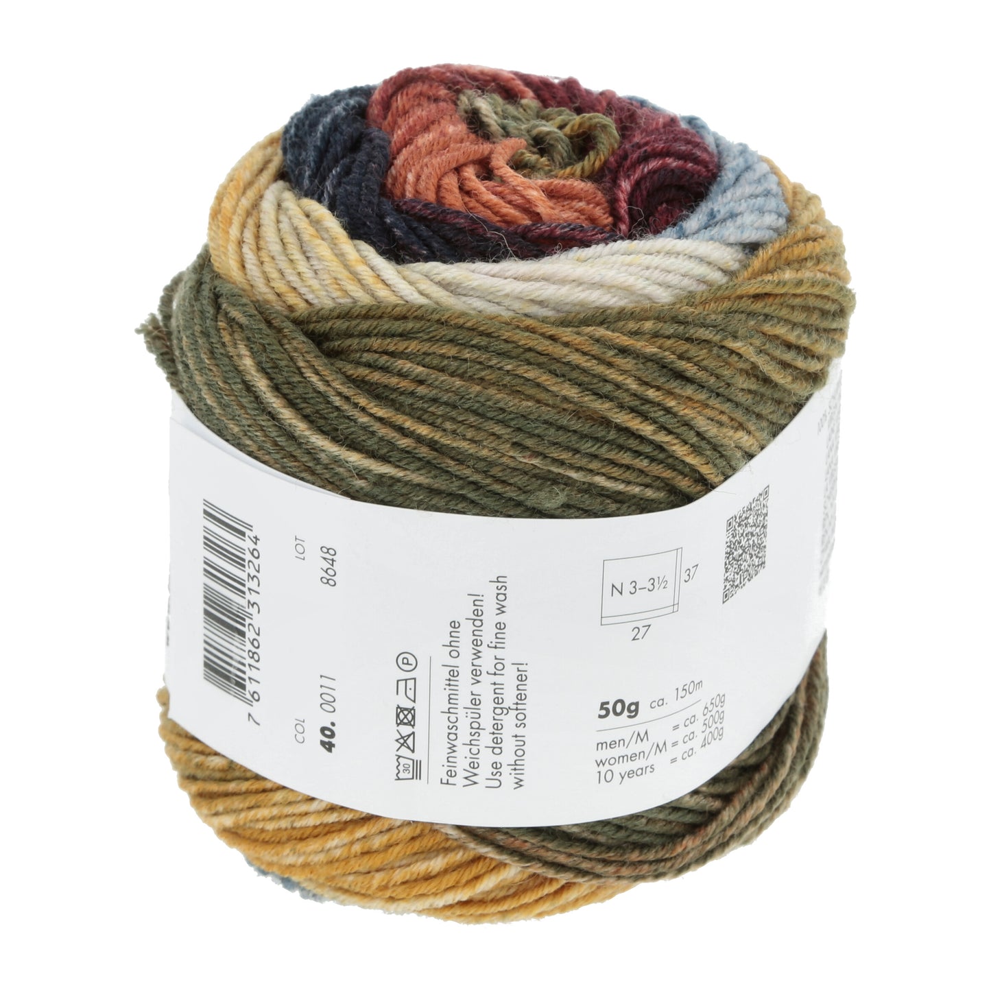 LANGYARNS MERINO 150 Dégradé