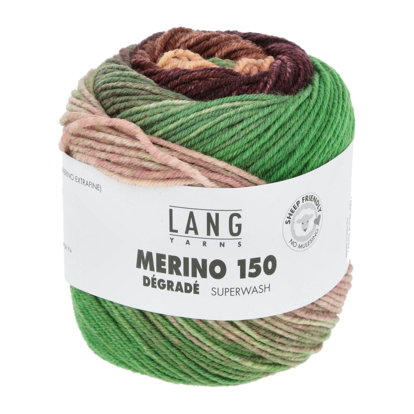 LANGYARNS MERINO 150 Dégradé