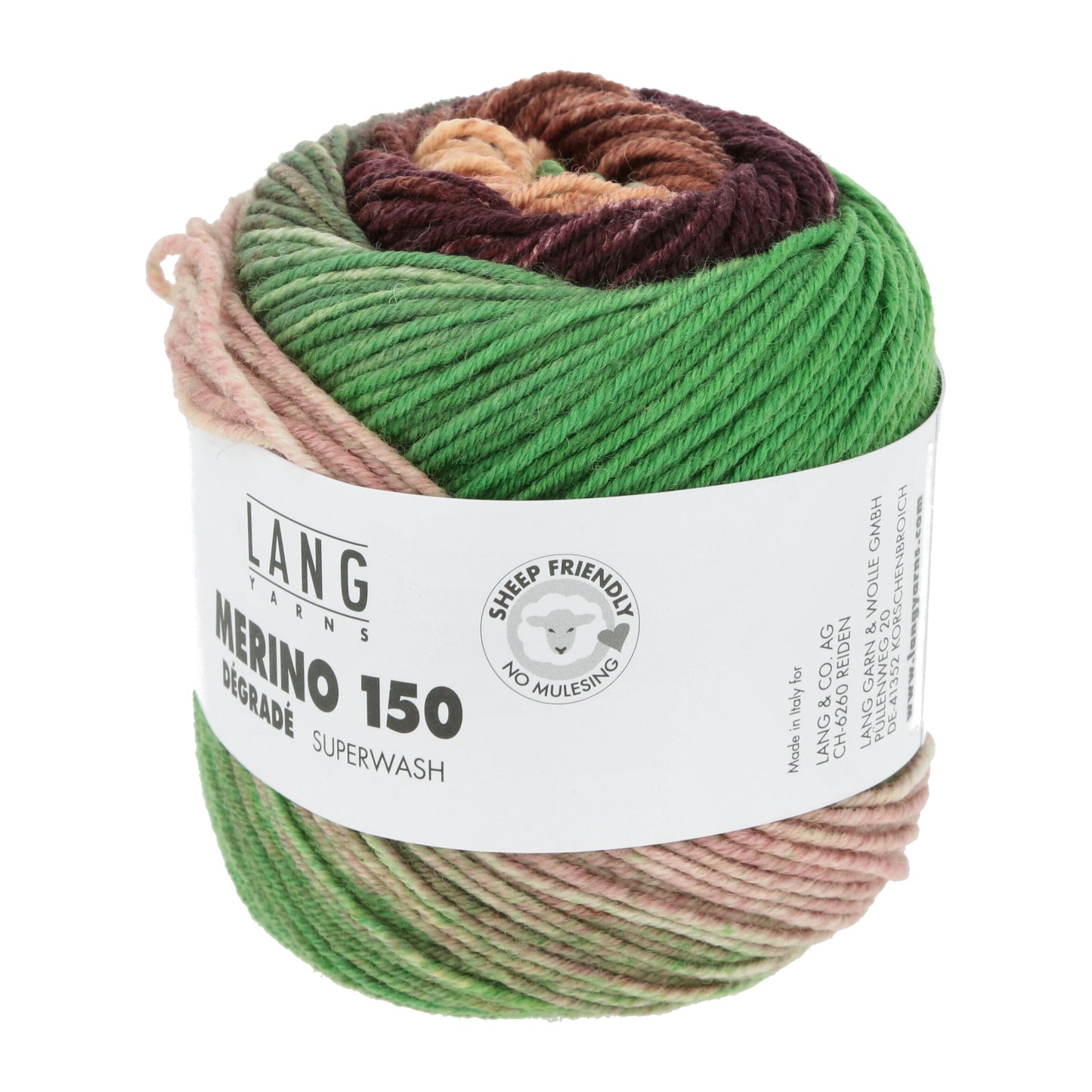 LANGYARNS MERINO 150 Dégradé