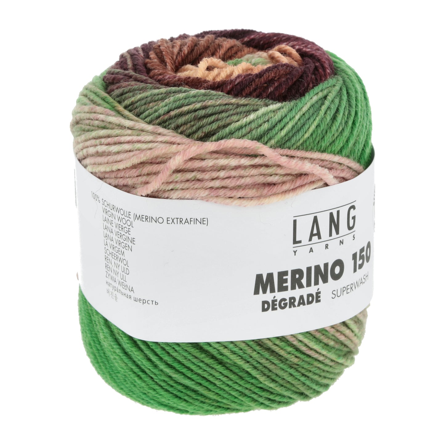 LANGYARNS MERINO 150 Dégradé