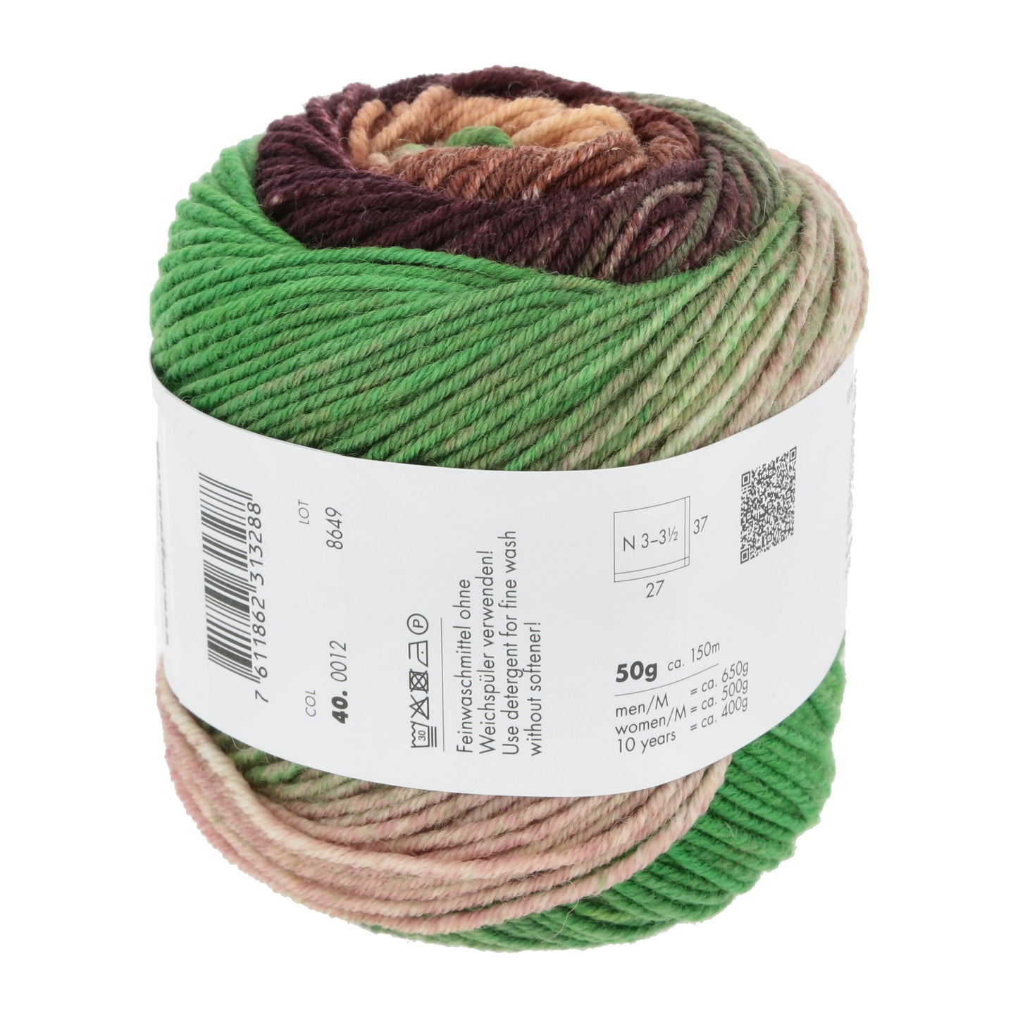 LANGYARNS MERINO 150 Dégradé