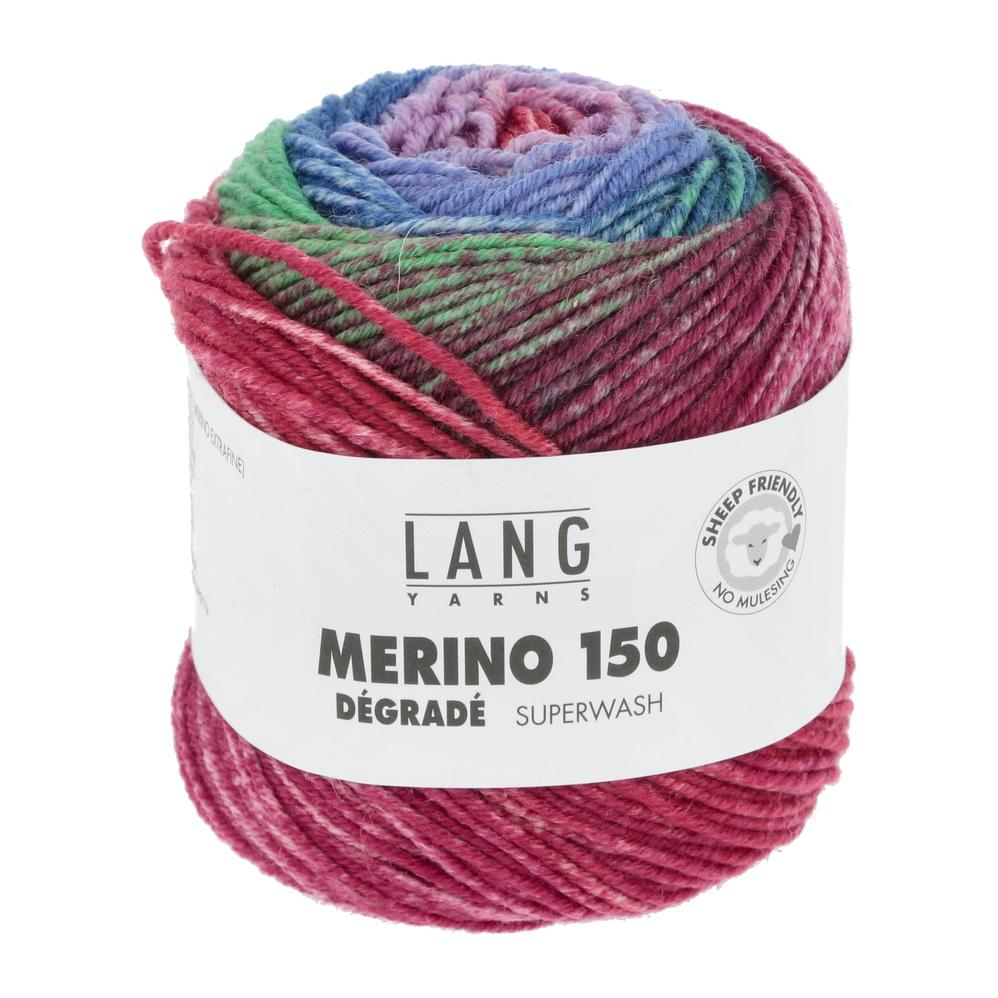 LANGYARNS MERINO 150 Dégradé