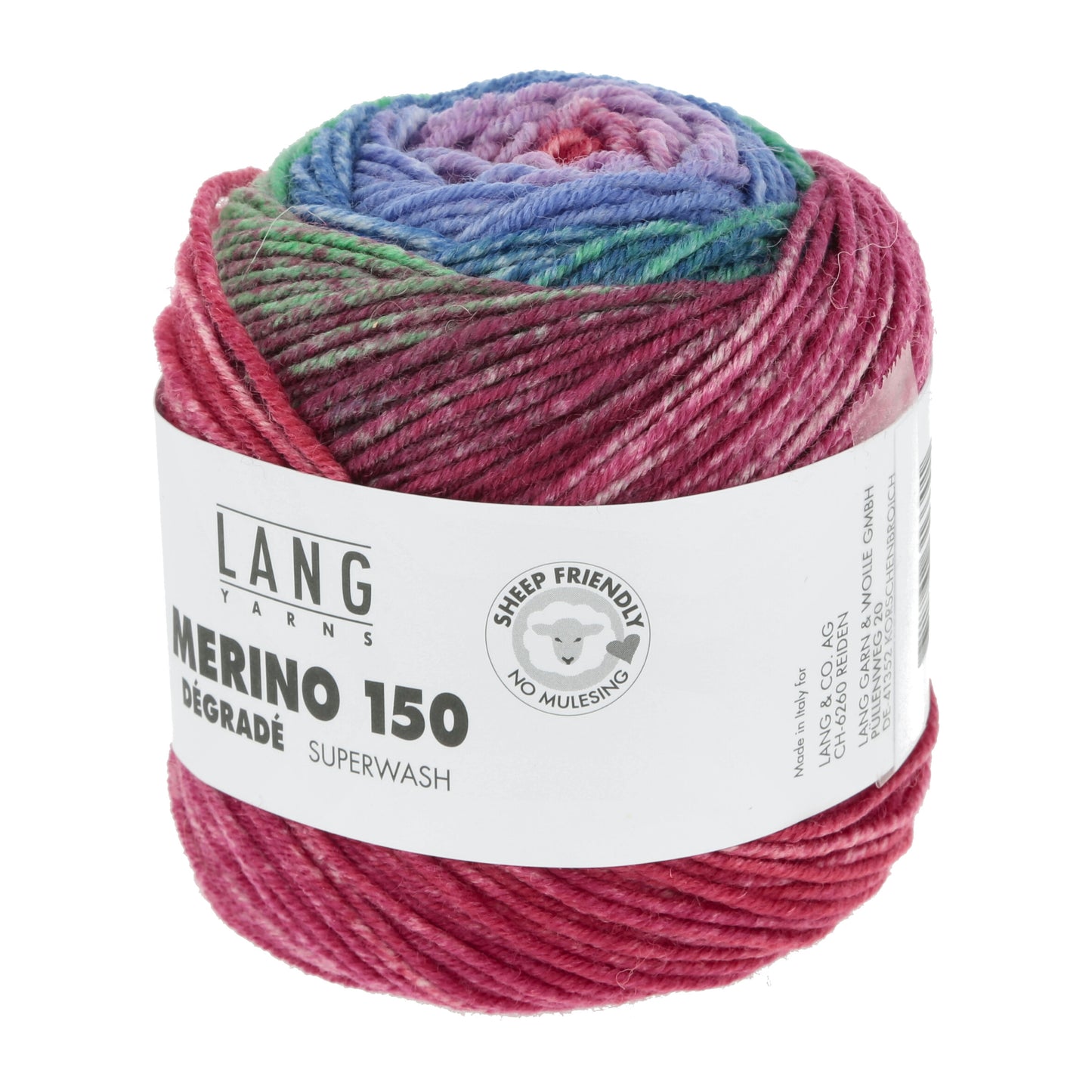 LANGYARNS MERINO 150 Dégradé