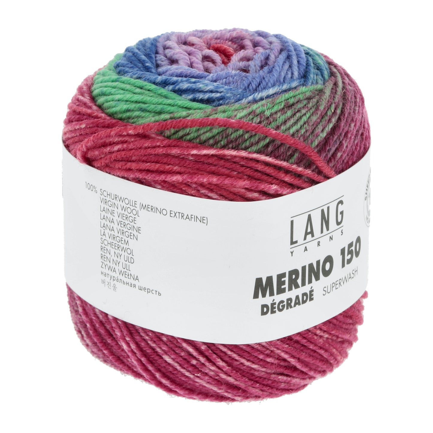 LANGYARNS MERINO 150 Dégradé