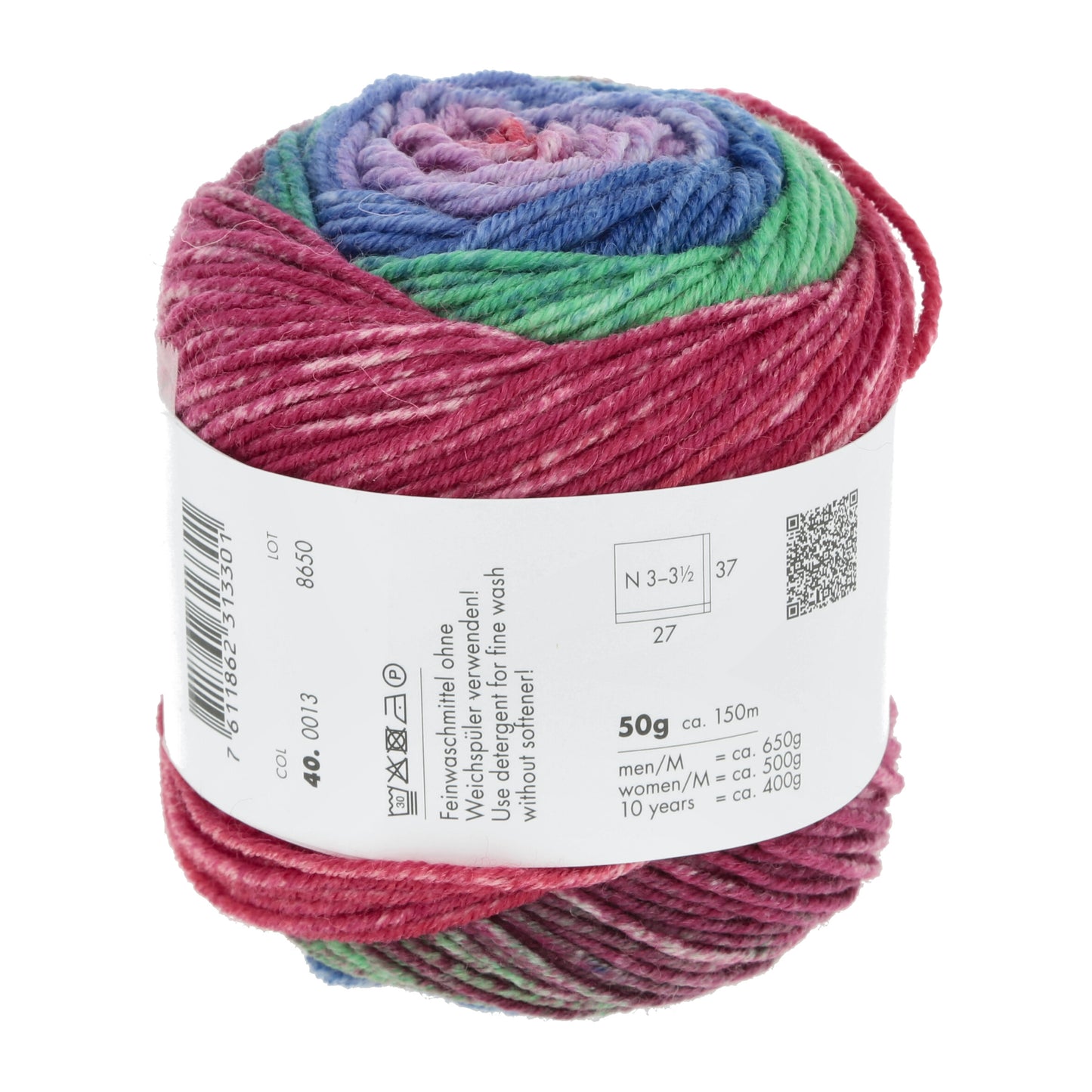 LANGYARNS MERINO 150 Dégradé