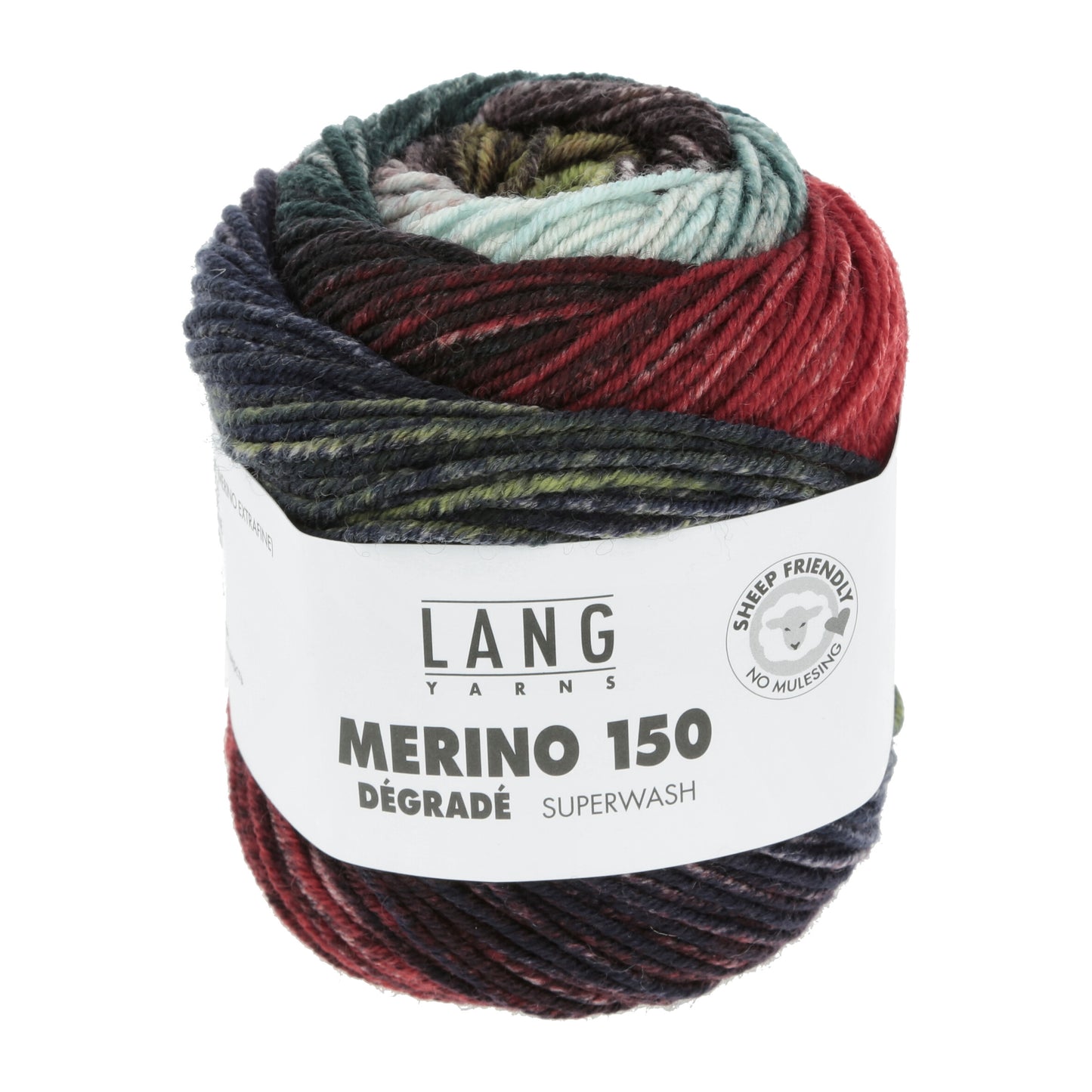LANGYARNS MERINO 150 Dégradé
