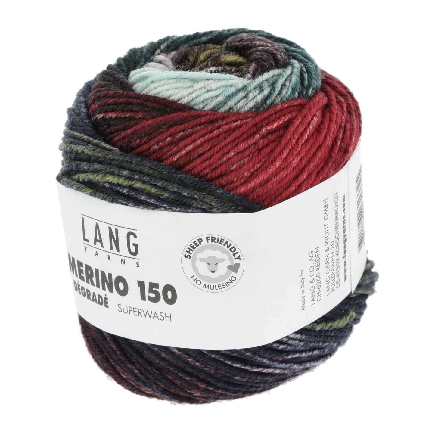 LANGYARNS MERINO 150 Dégradé