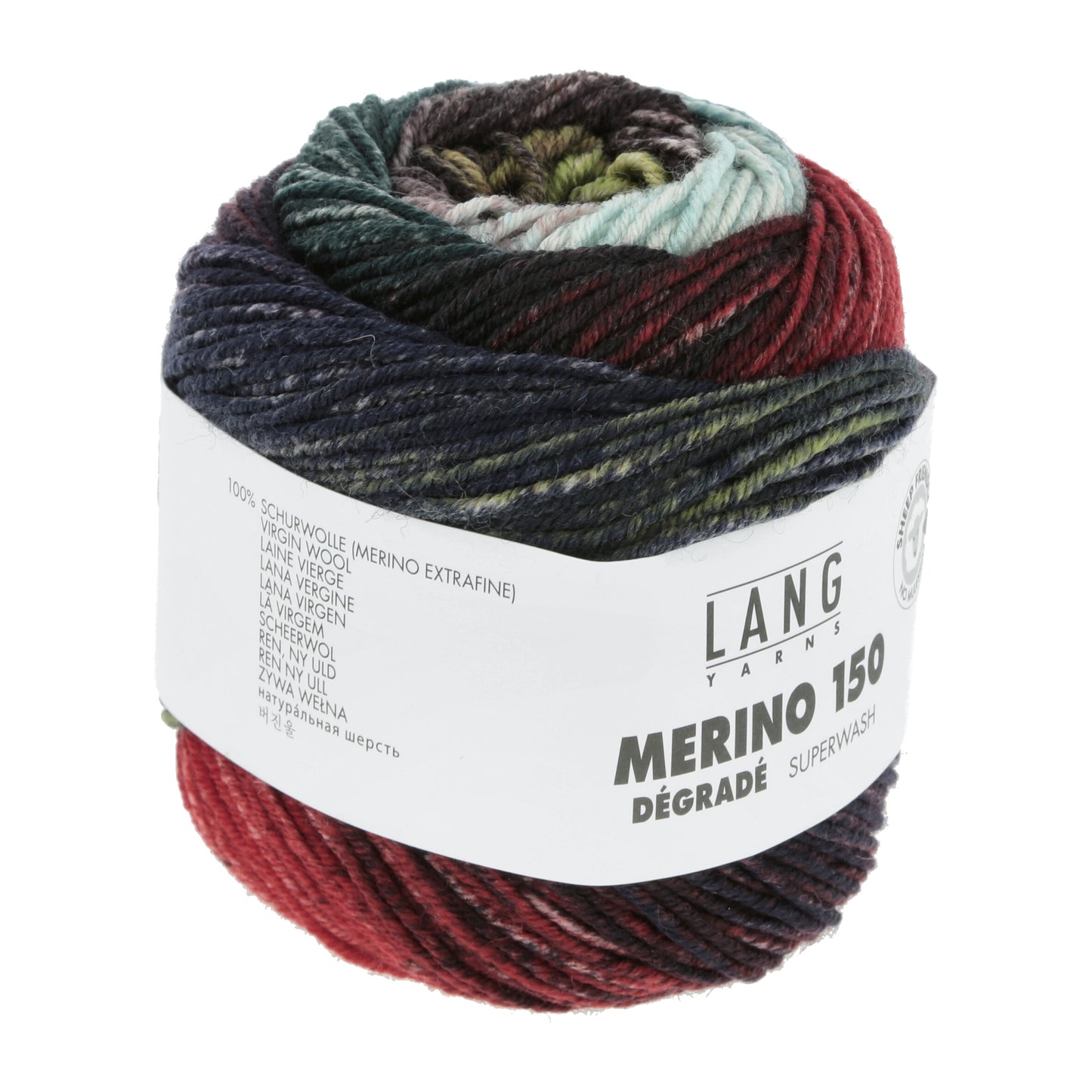 LANGYARNS MERINO 150 Dégradé