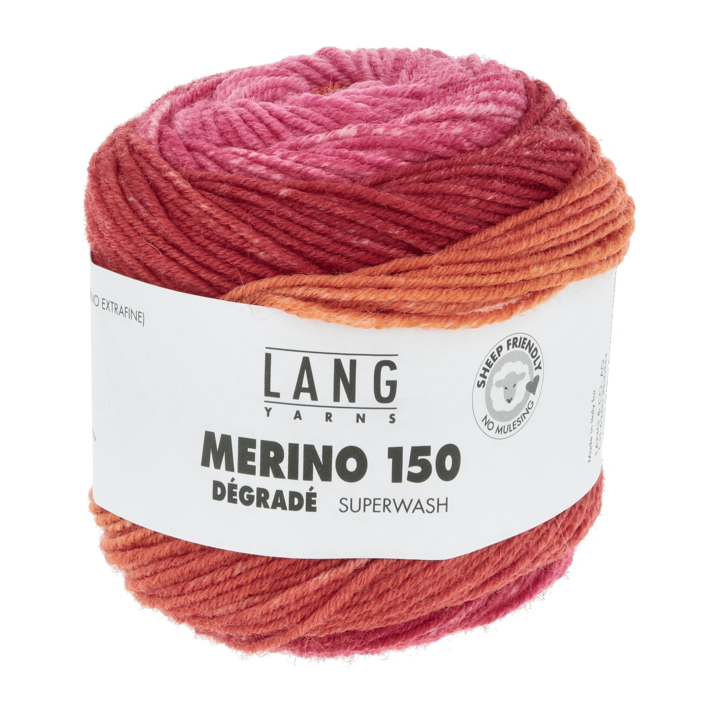 LANGYARNS MERINO 150 Dégradé