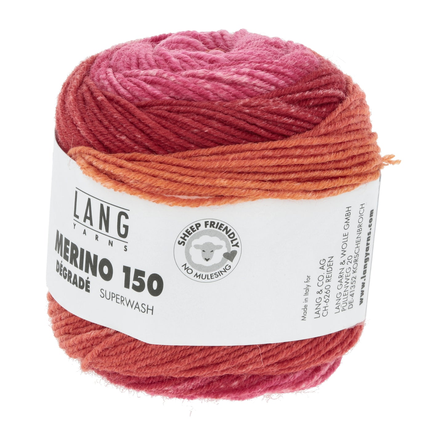 LANGYARNS MERINO 150 Dégradé