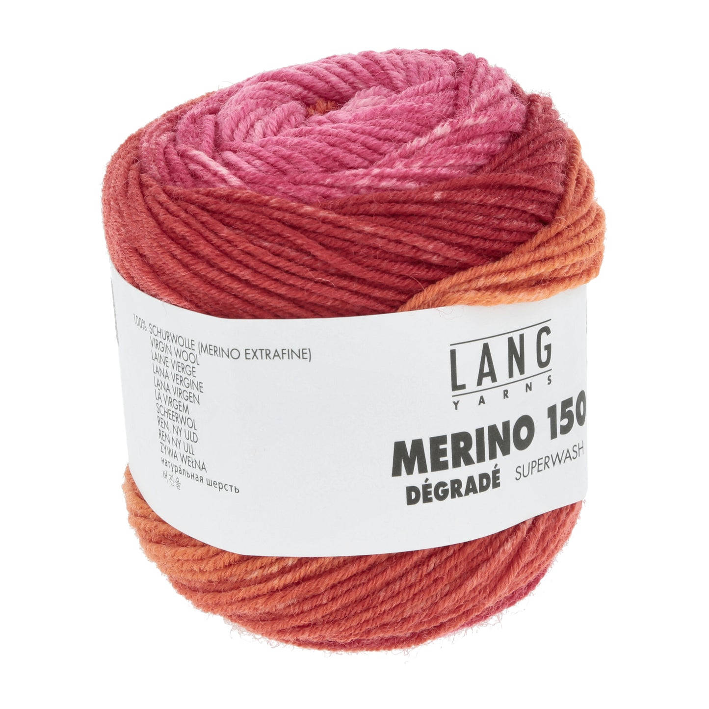 LANGYARNS MERINO 150 Dégradé