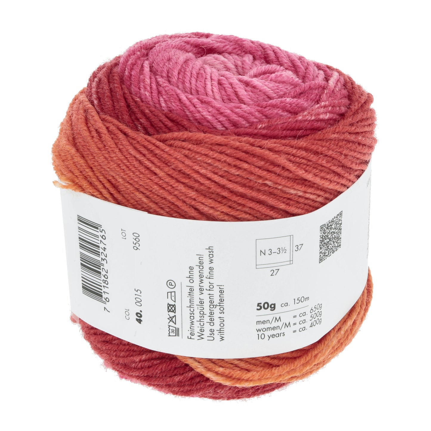 LANGYARNS MERINO 150 Dégradé