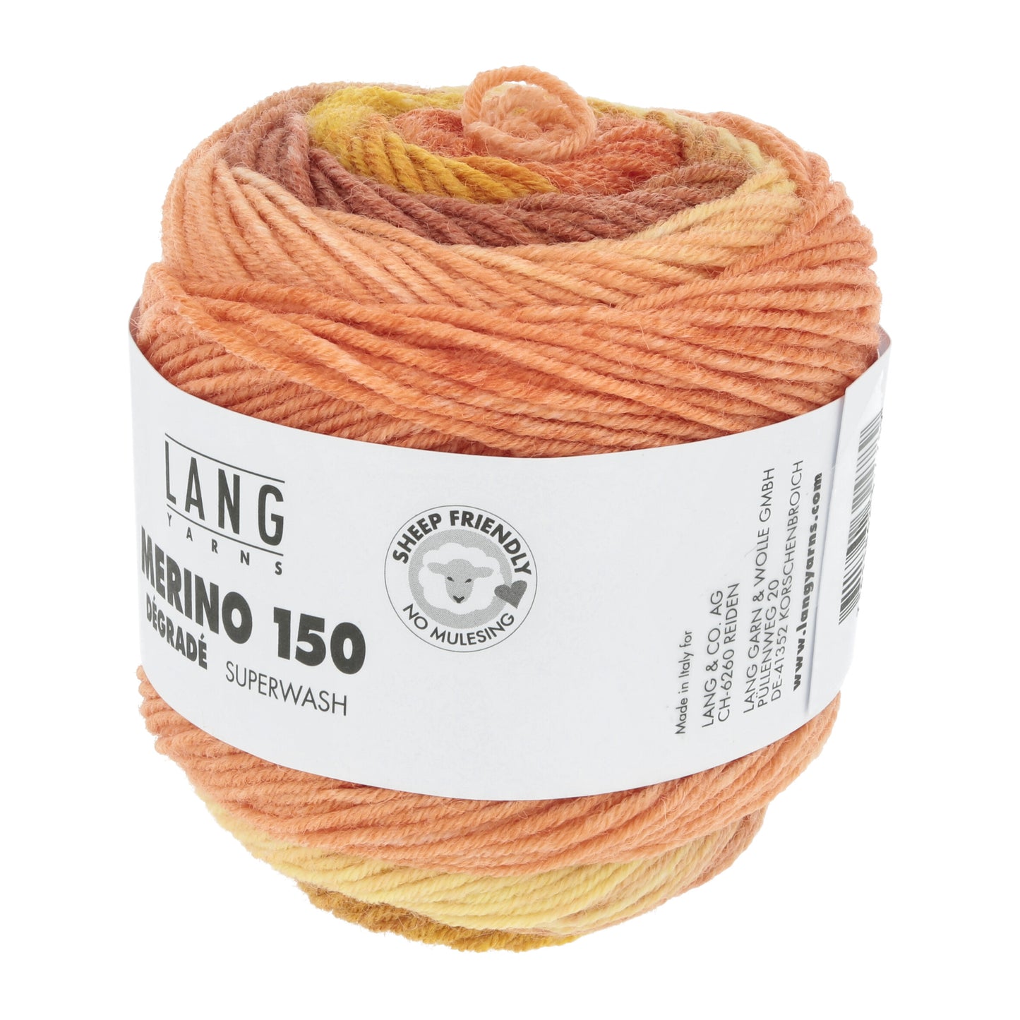 LANGYARNS MERINO 150 Dégradé
