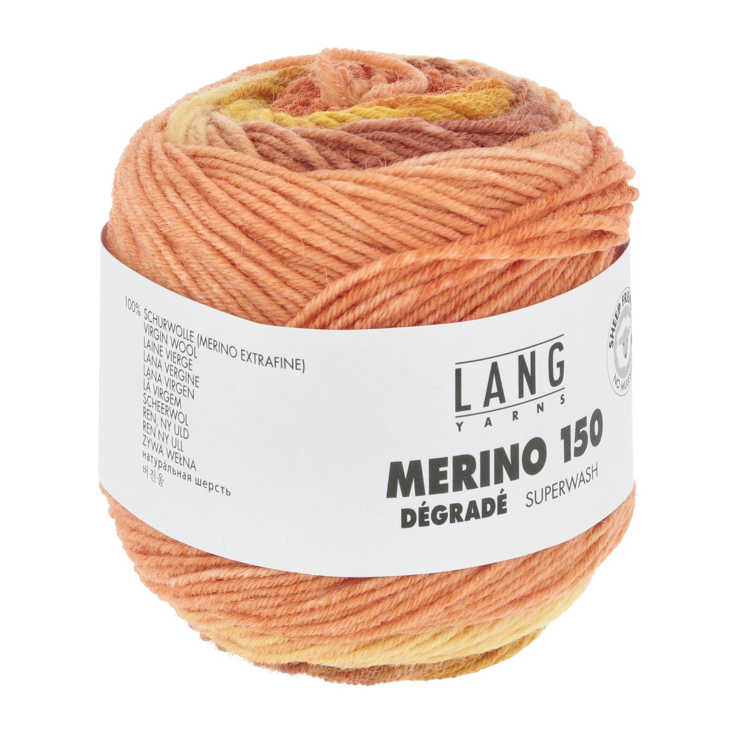 LANGYARNS MERINO 150 Dégradé