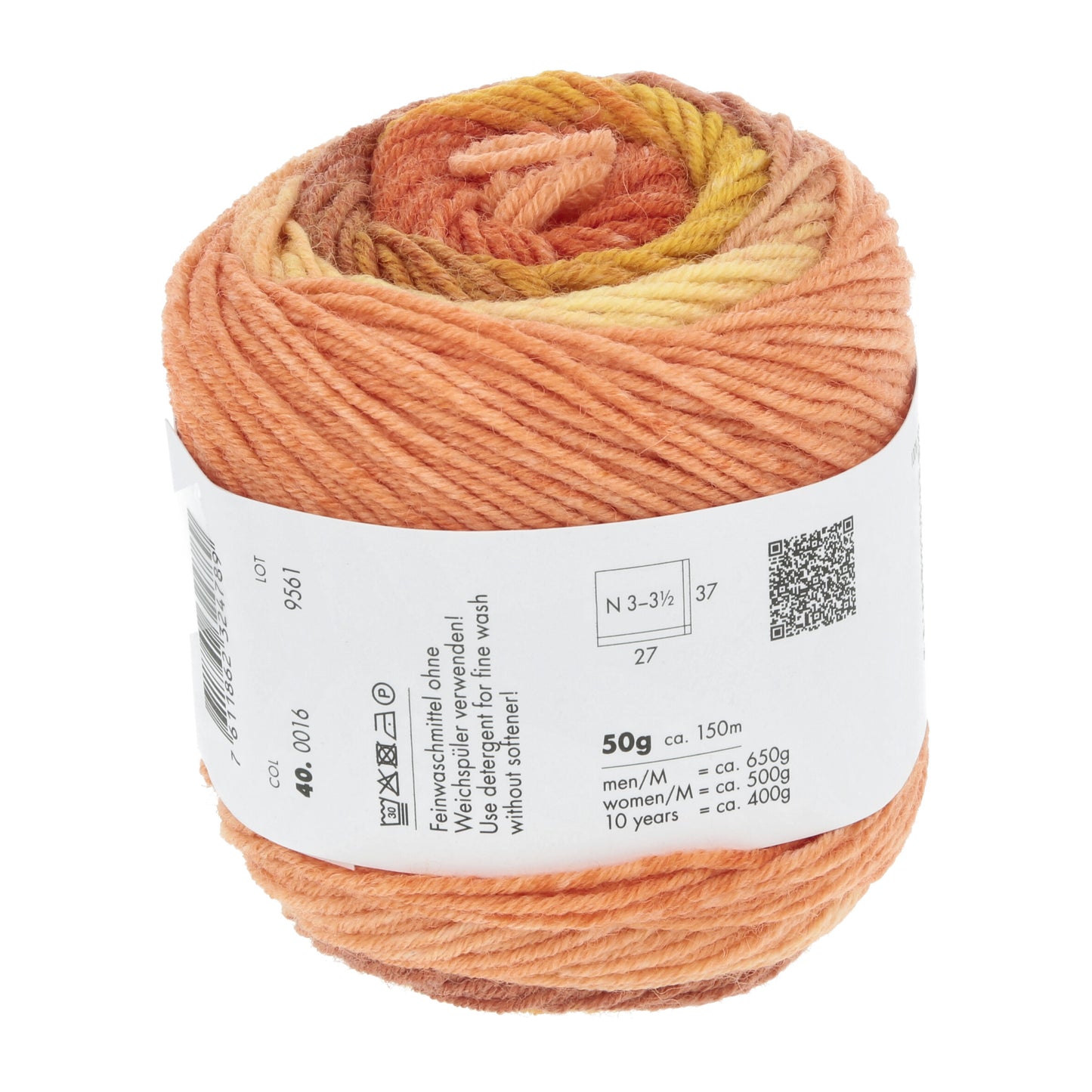 LANGYARNS MERINO 150 Dégradé