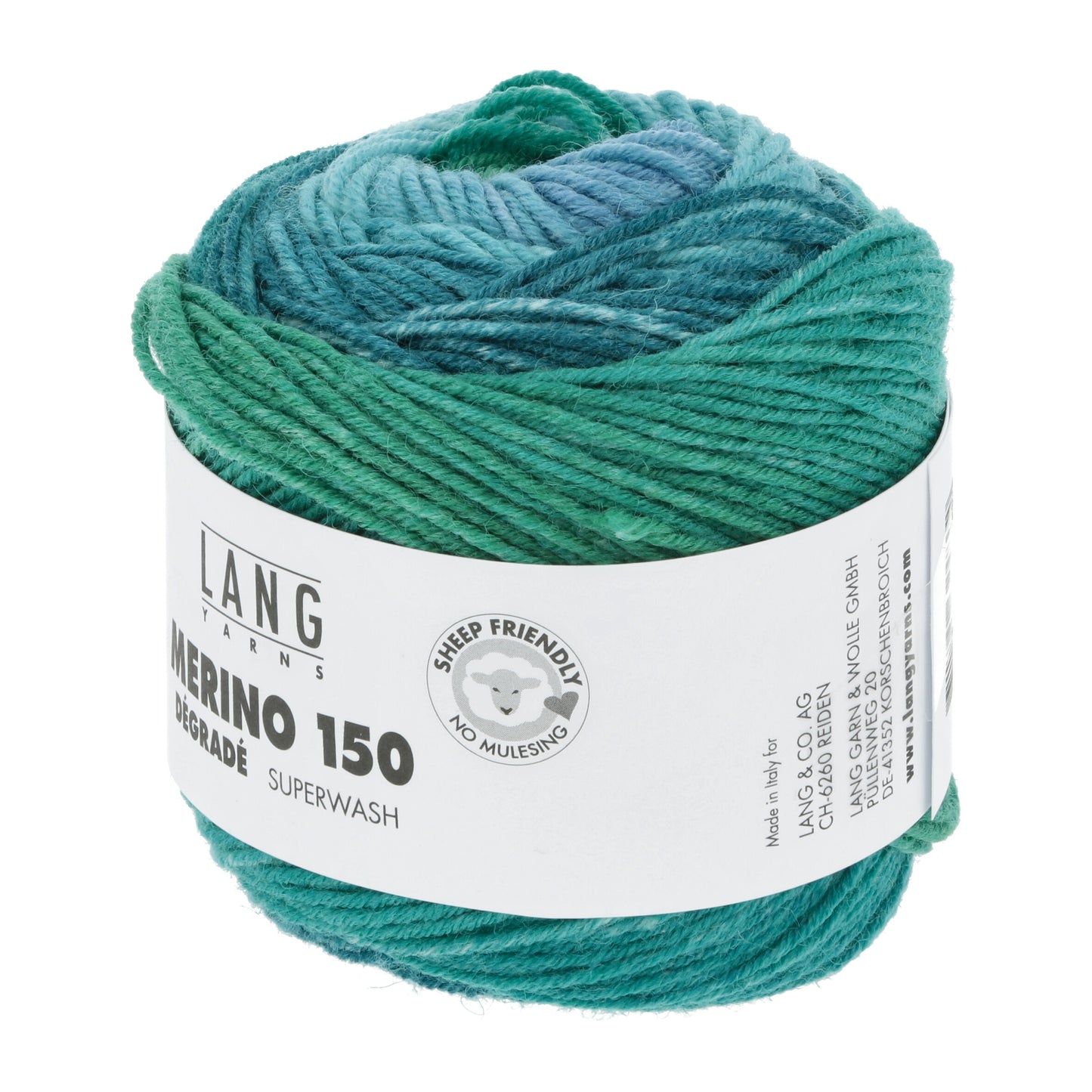 LANGYARNS MERINO 150 Dégradé
