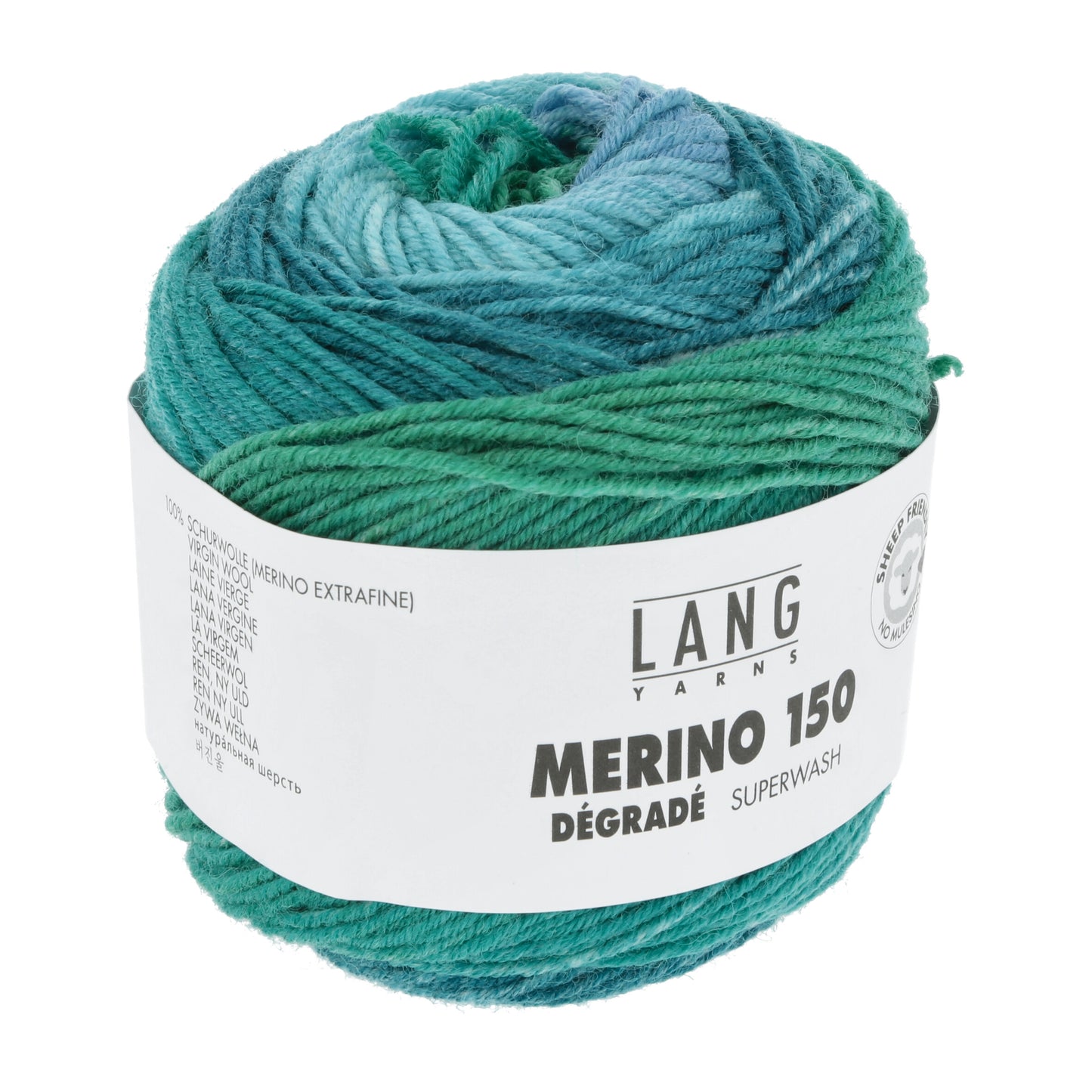 LANGYARNS MERINO 150 Dégradé
