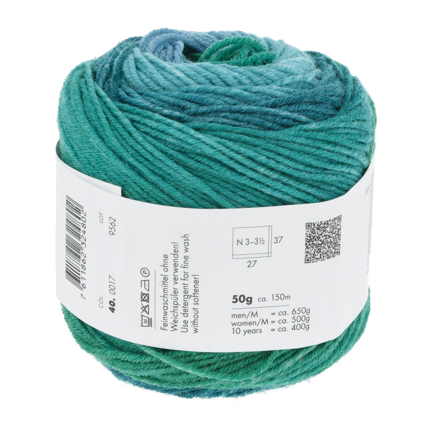 LANGYARNS MERINO 150 Dégradé