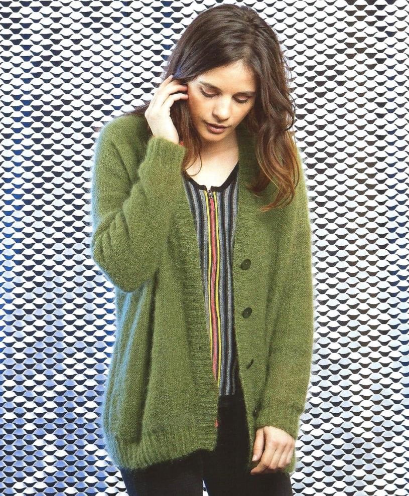 Mohair Luxe
