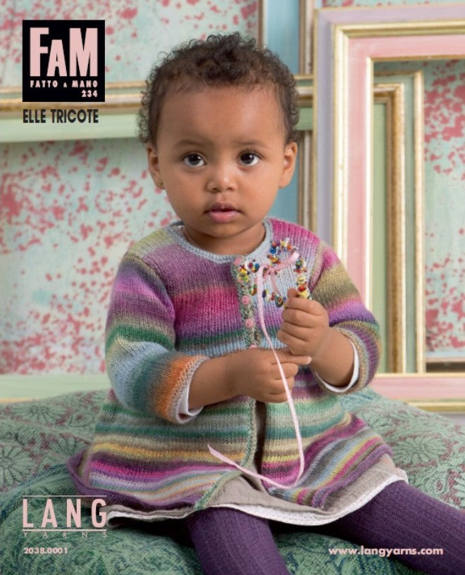 Catalogue FAM 234 - Elle Tricote