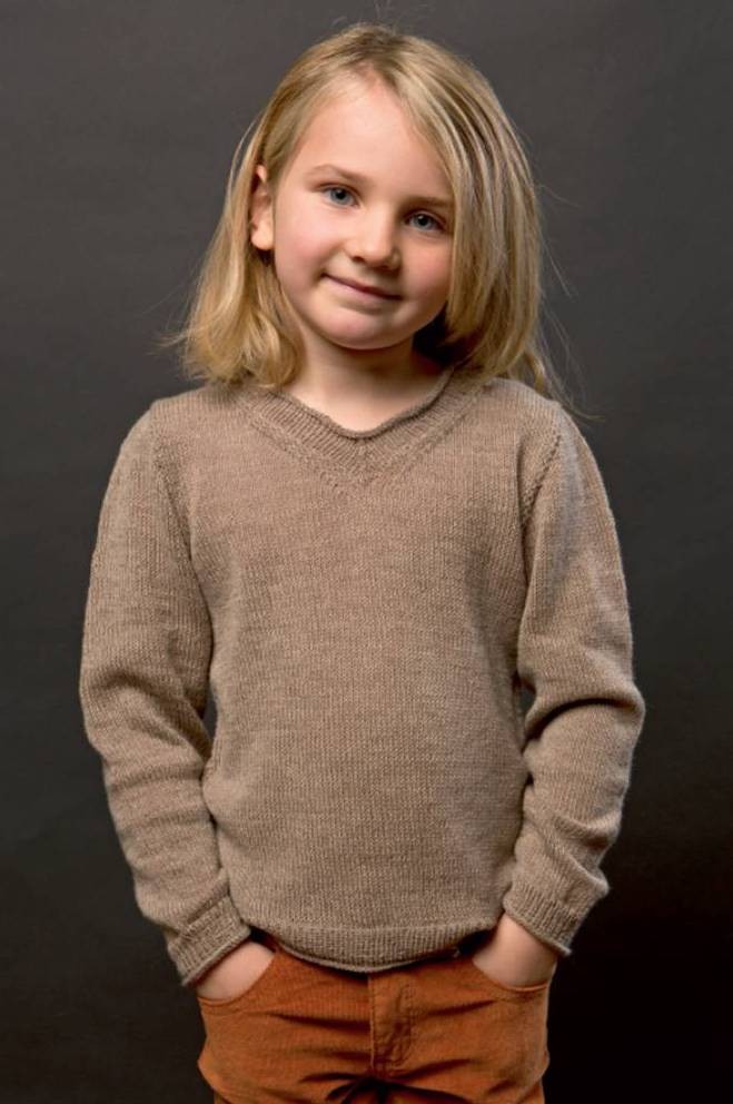 Merino400Lace39 - 4 à 6 Pel (4 à 8ans)