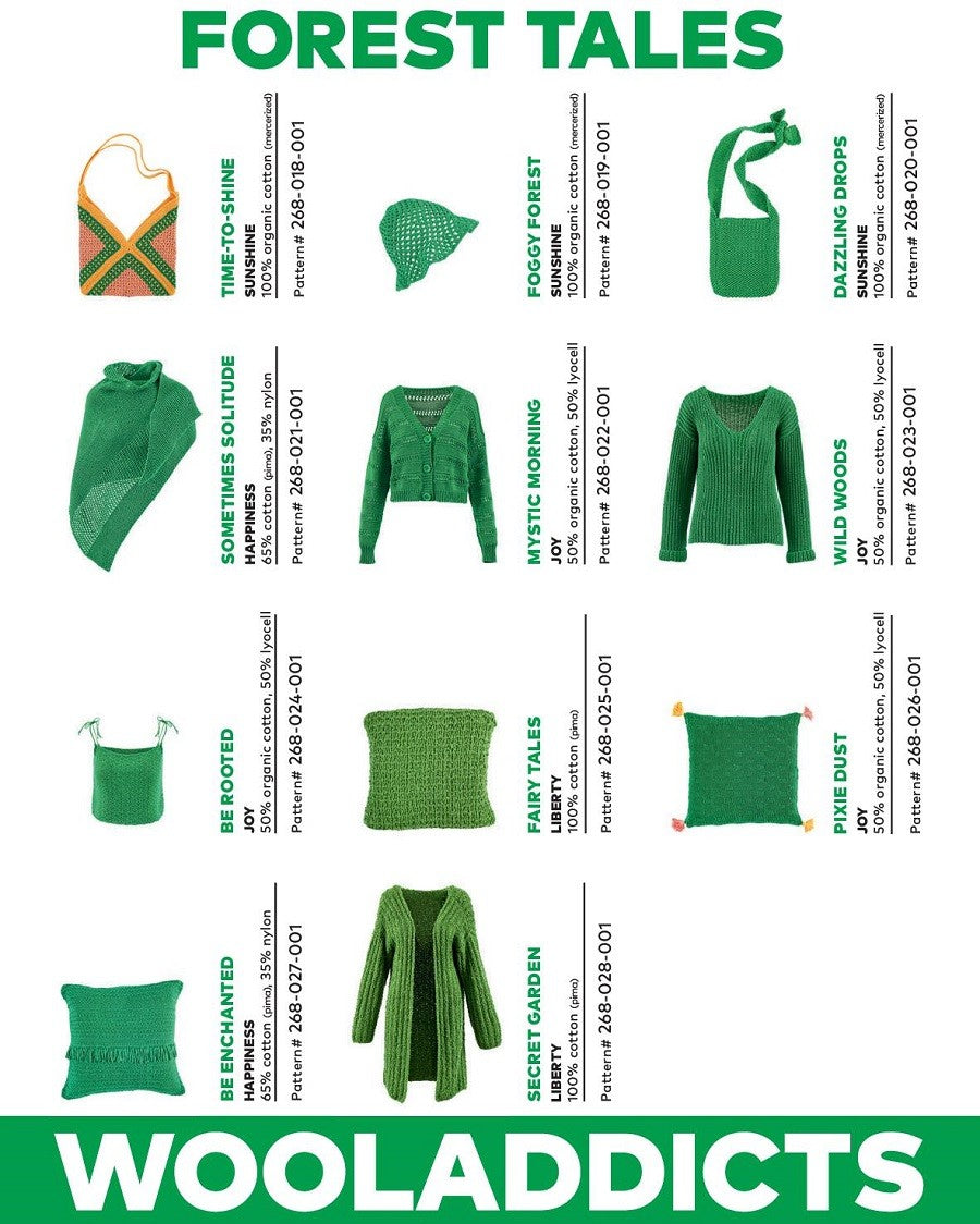 WOOLADDICTS 6 - Forest tales