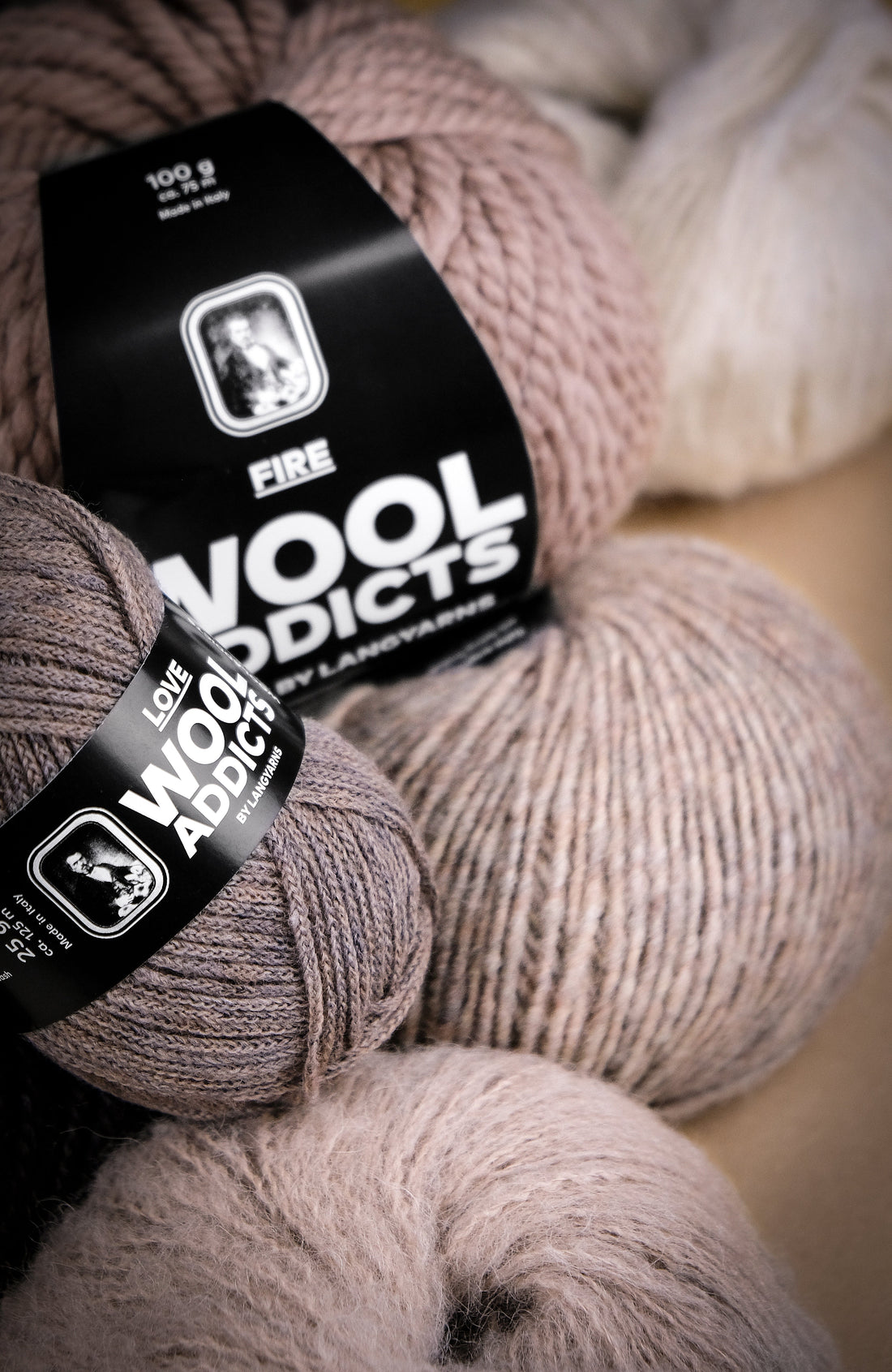 Fils et laines : les bases pour bien tricoter