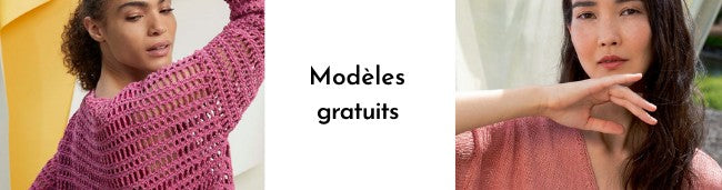 Téléchargez gratuitement nos modèles de tricot gratuits