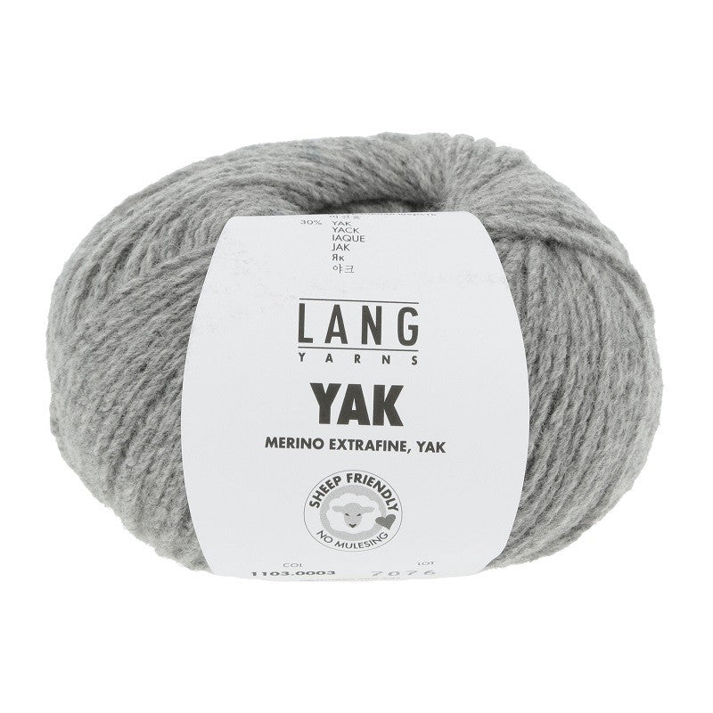 Yak - couleur 3 - pelote