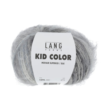 Laine mohair - KID COLOR