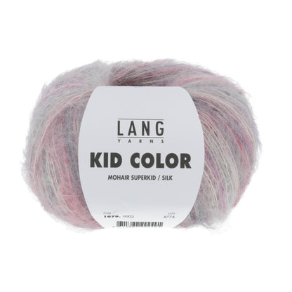 Laine mohair - KID COLOR