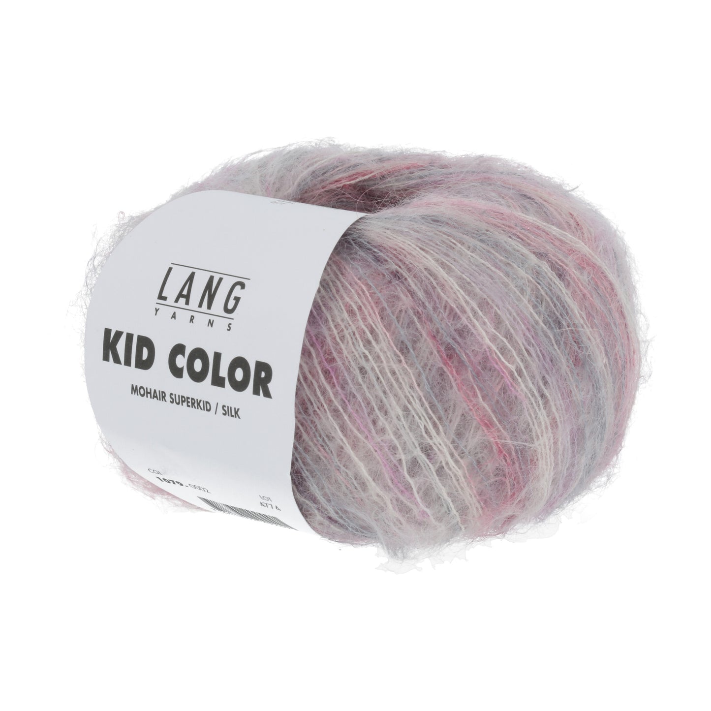 Laine mohair - KID COLOR