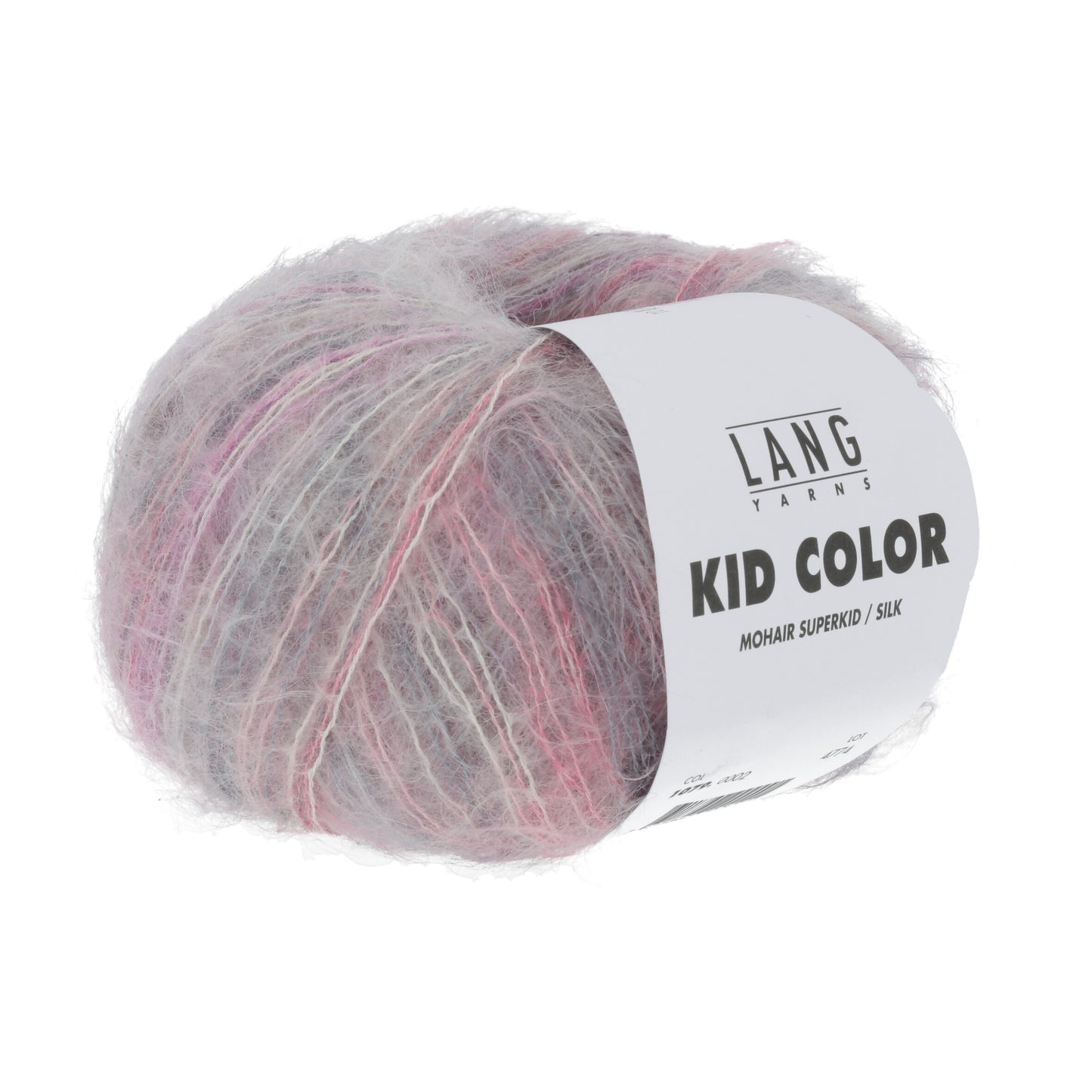 Laine mohair - KID COLOR