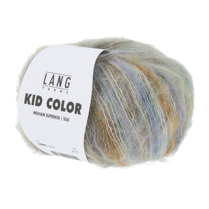 Laine mohair - KID COLOR