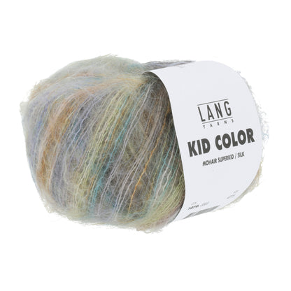 Laine mohair - KID COLOR
