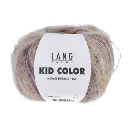 Laine mohair - KID COLOR